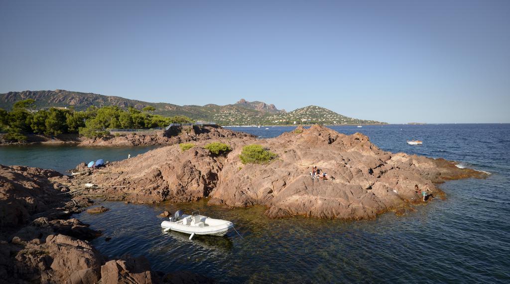 Cap Esterel Garden Flat Saint-Raphael  Luaran gambar