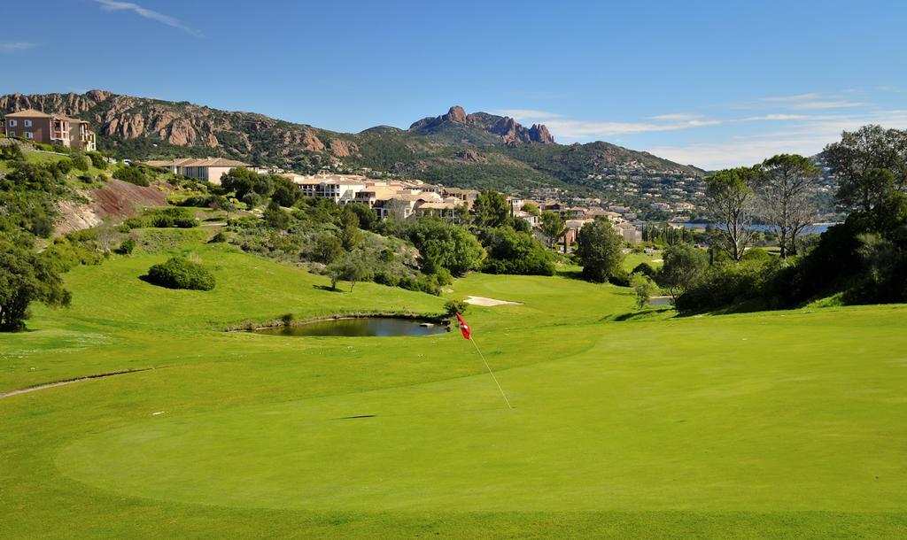 Cap Esterel Garden Flat Saint-Raphael  Luaran gambar